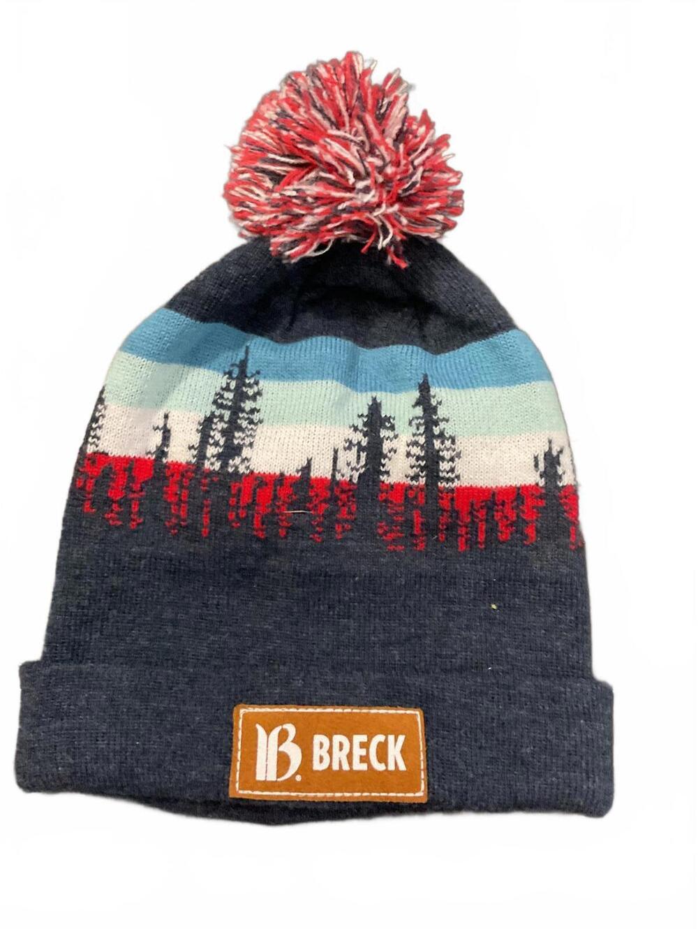 Locale Outdoor Breck Beanie with Pom Pom